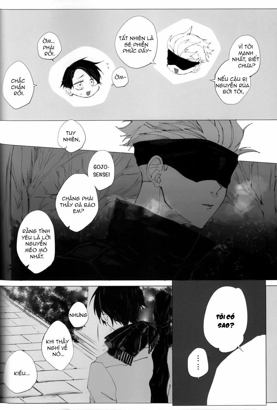 Tổng Hợp Oneshot Jujutsu Kaisen Dj 61.3 trang 1