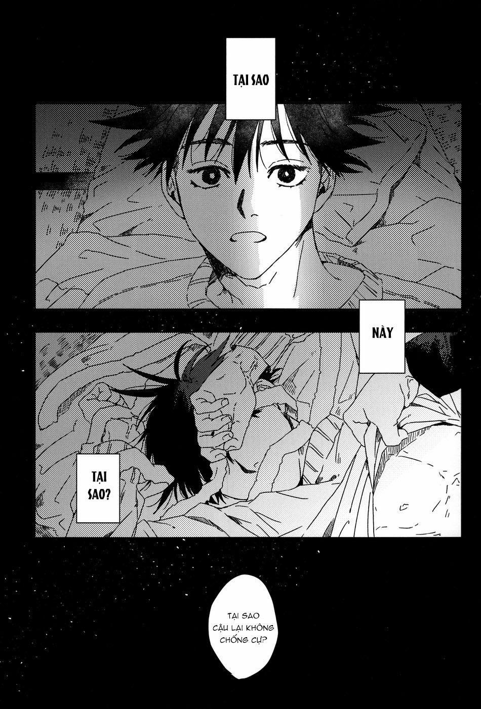 Tổng Hợp Oneshot Jujutsu Kaisen Dj 63 trang 1