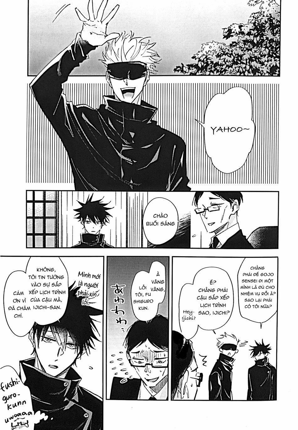 Tổng Hợp Oneshot Jujutsu Kaisen Dj 64.2 trang 0