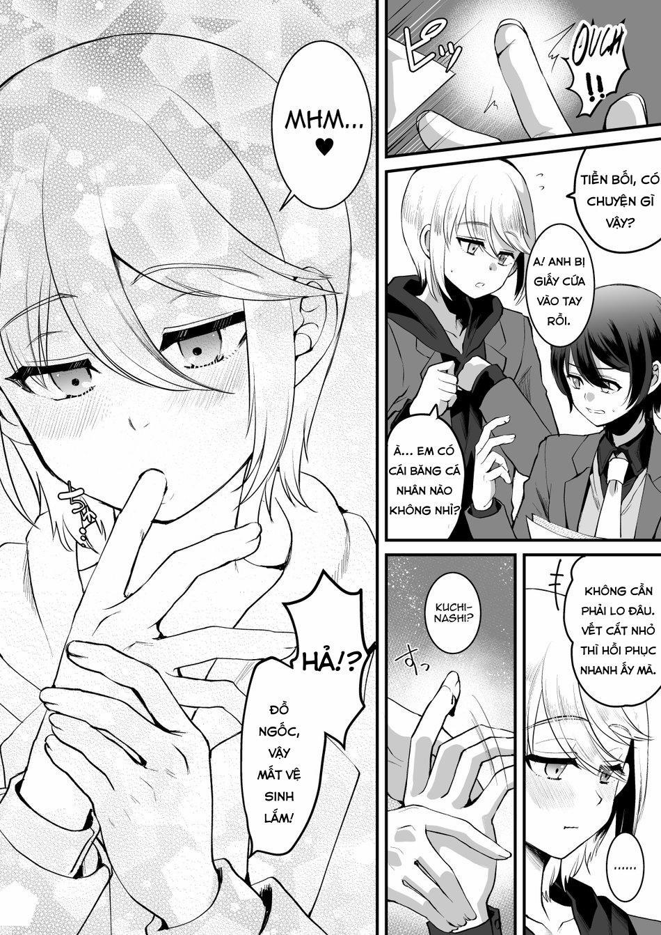 TỔNG HỢP ONESHOT MẶN ĐẾN CỰC MẶN CỦA NHÀ GÀ 7 trang 16