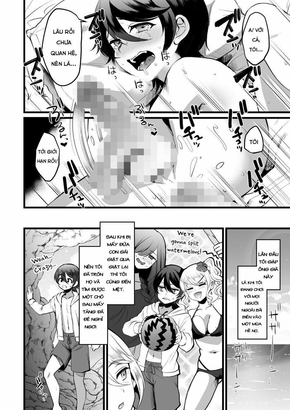 TỔNG HỢP ONESHOT MẶN ĐẾN CỰC MẶN CỦA NHÀ GÀ 7 trang 8