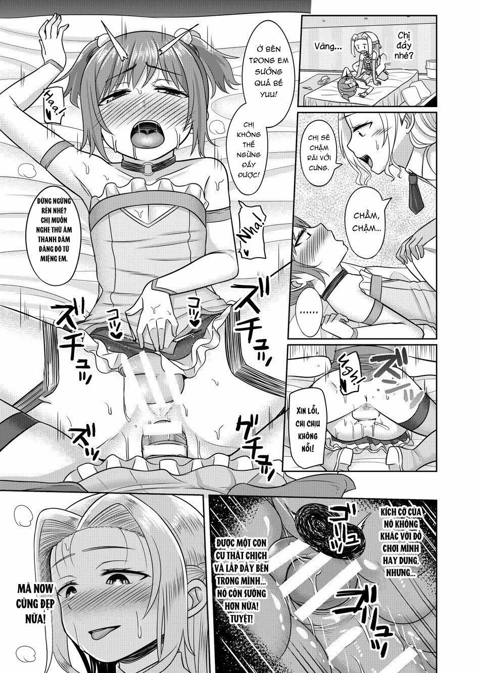 TỔNG HỢP ONESHOT MẶN ĐẾN CỰC MẶN CỦA NHÀ GÀ 8 trang 18