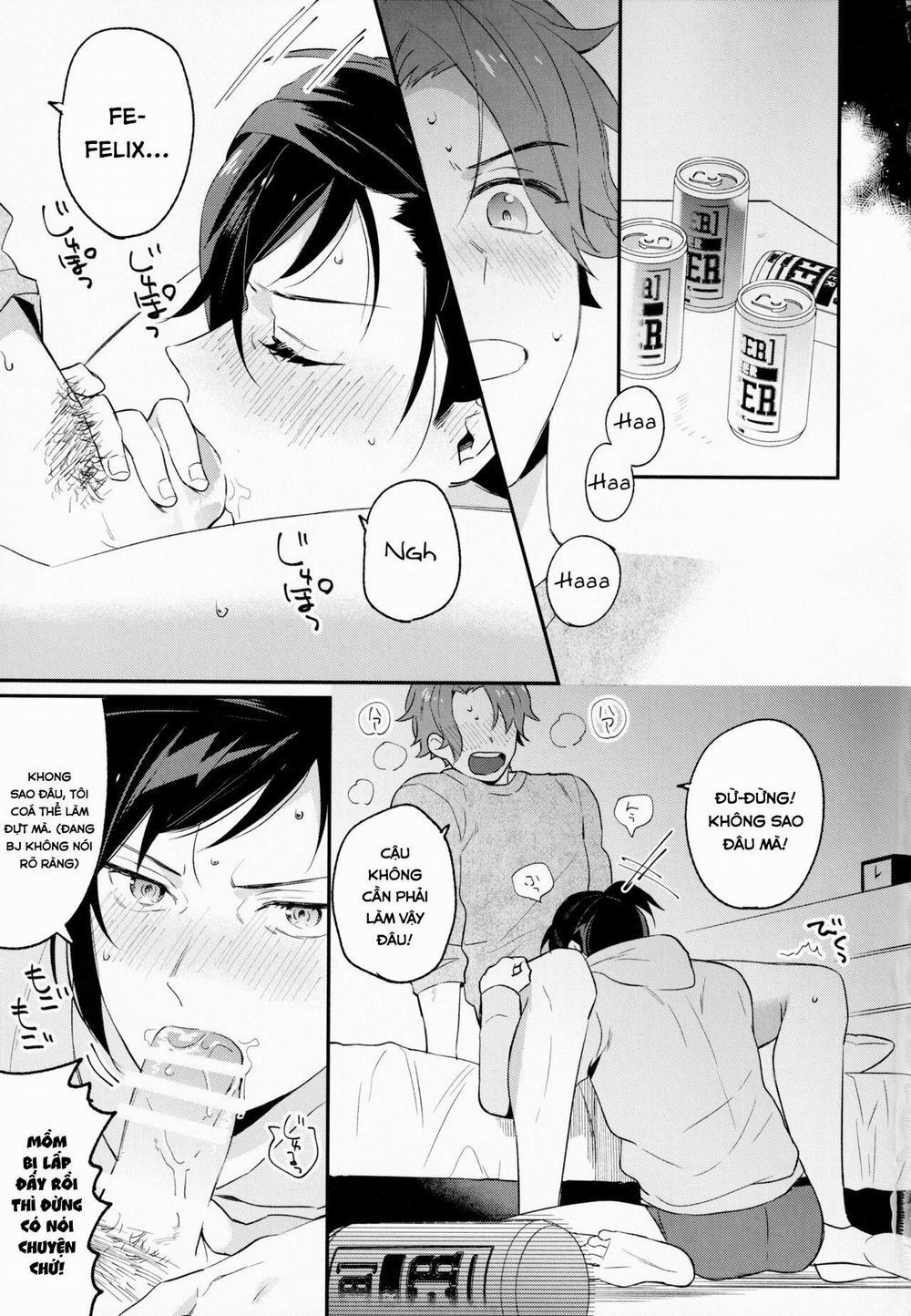 Tổng hợp Oneshot Mặn Mòi 7 trang 1