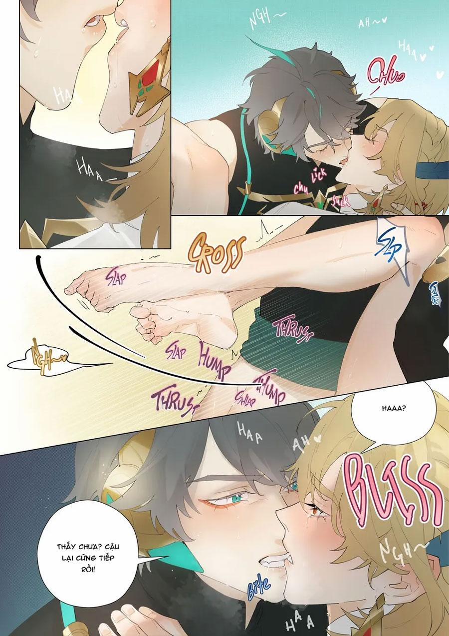 Tổng Hợp Oneshot Nhà Guess 142 trang 13