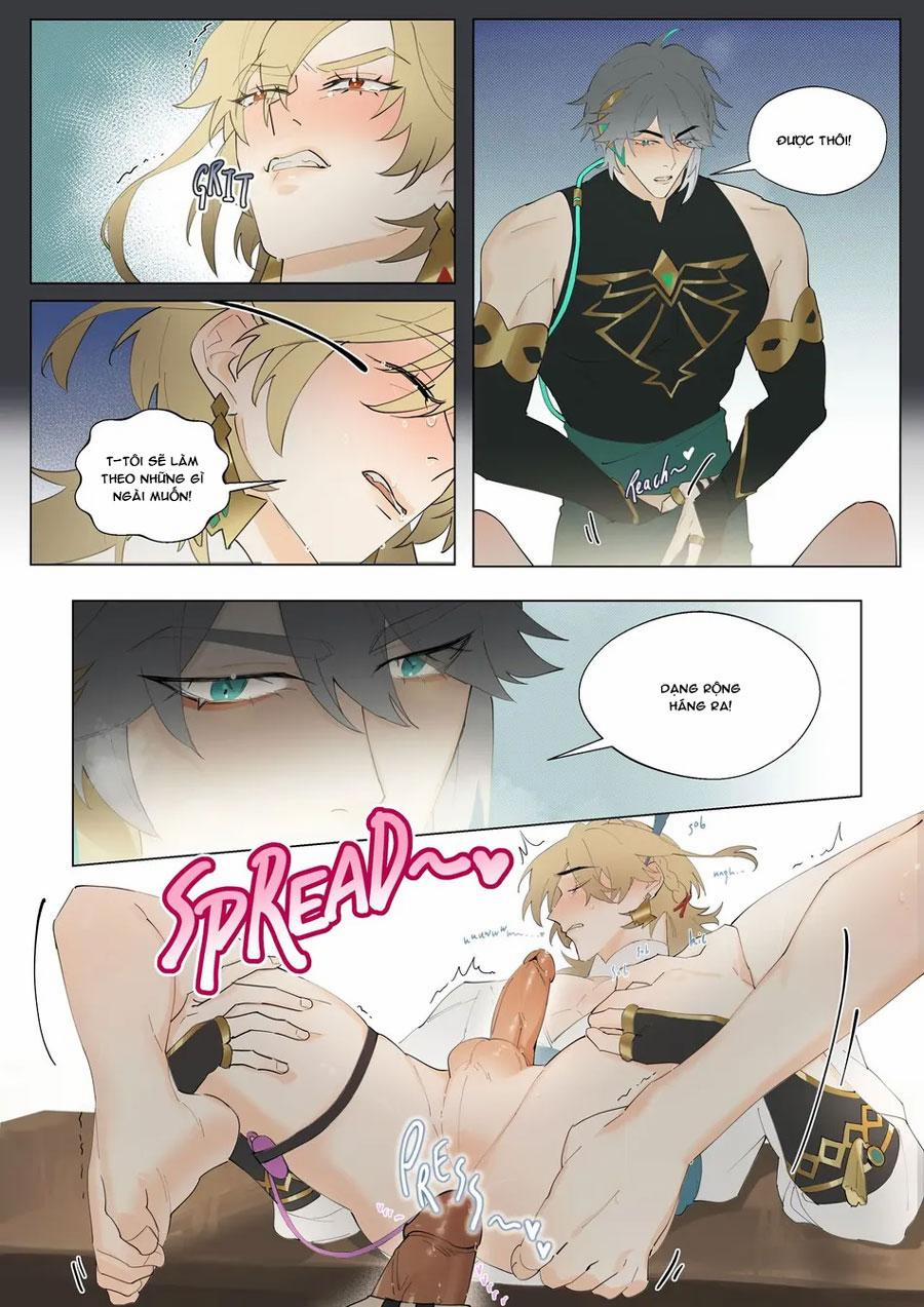 Tổng Hợp Oneshot Nhà Guess 142 trang 8