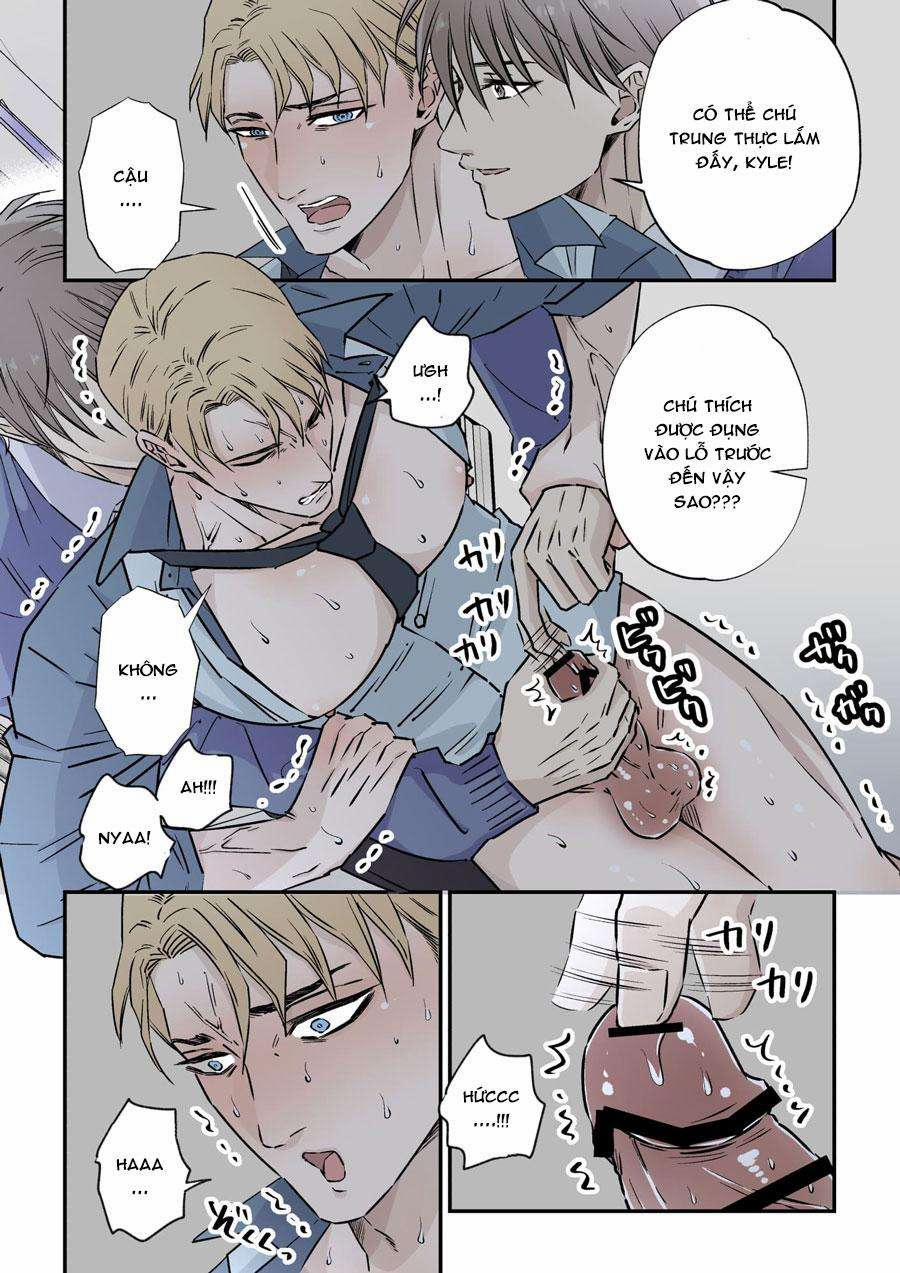 Tổng Hợp Oneshot Nhà Guess 151 trang 10