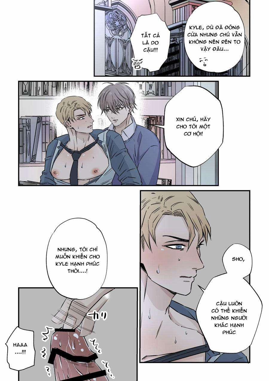 Tổng Hợp Oneshot Nhà Guess 151 trang 11