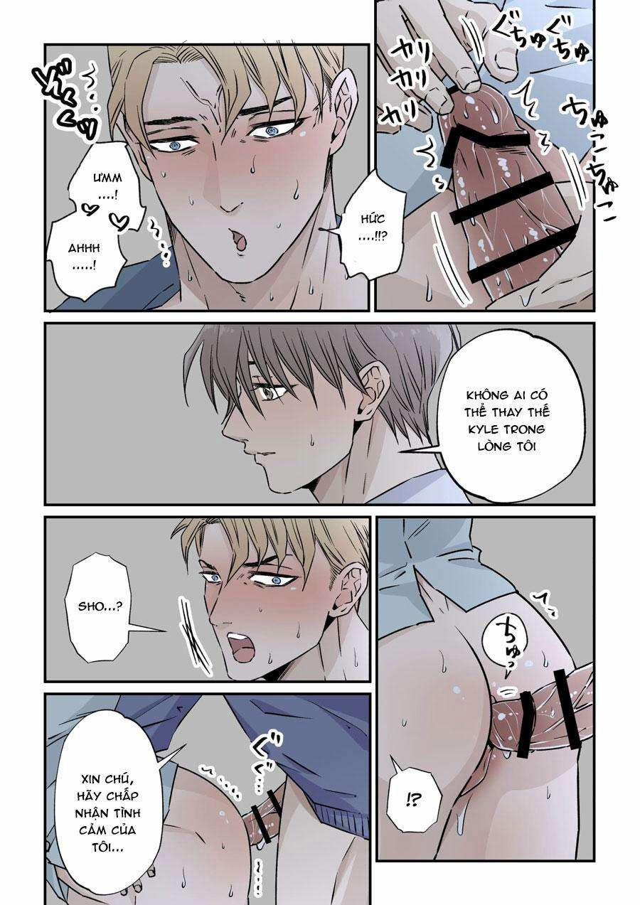 Tổng Hợp Oneshot Nhà Guess 151 trang 13