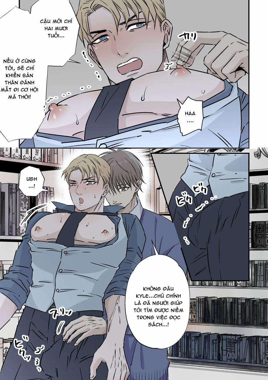 Tổng Hợp Oneshot Nhà Guess 151 trang 8