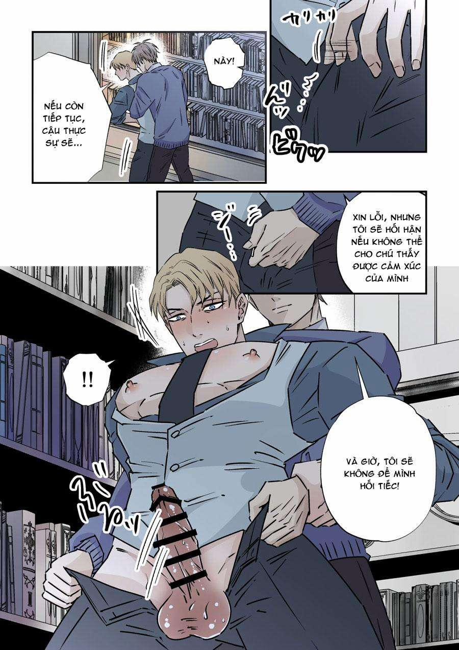 Tổng Hợp Oneshot Nhà Guess 151 trang 9