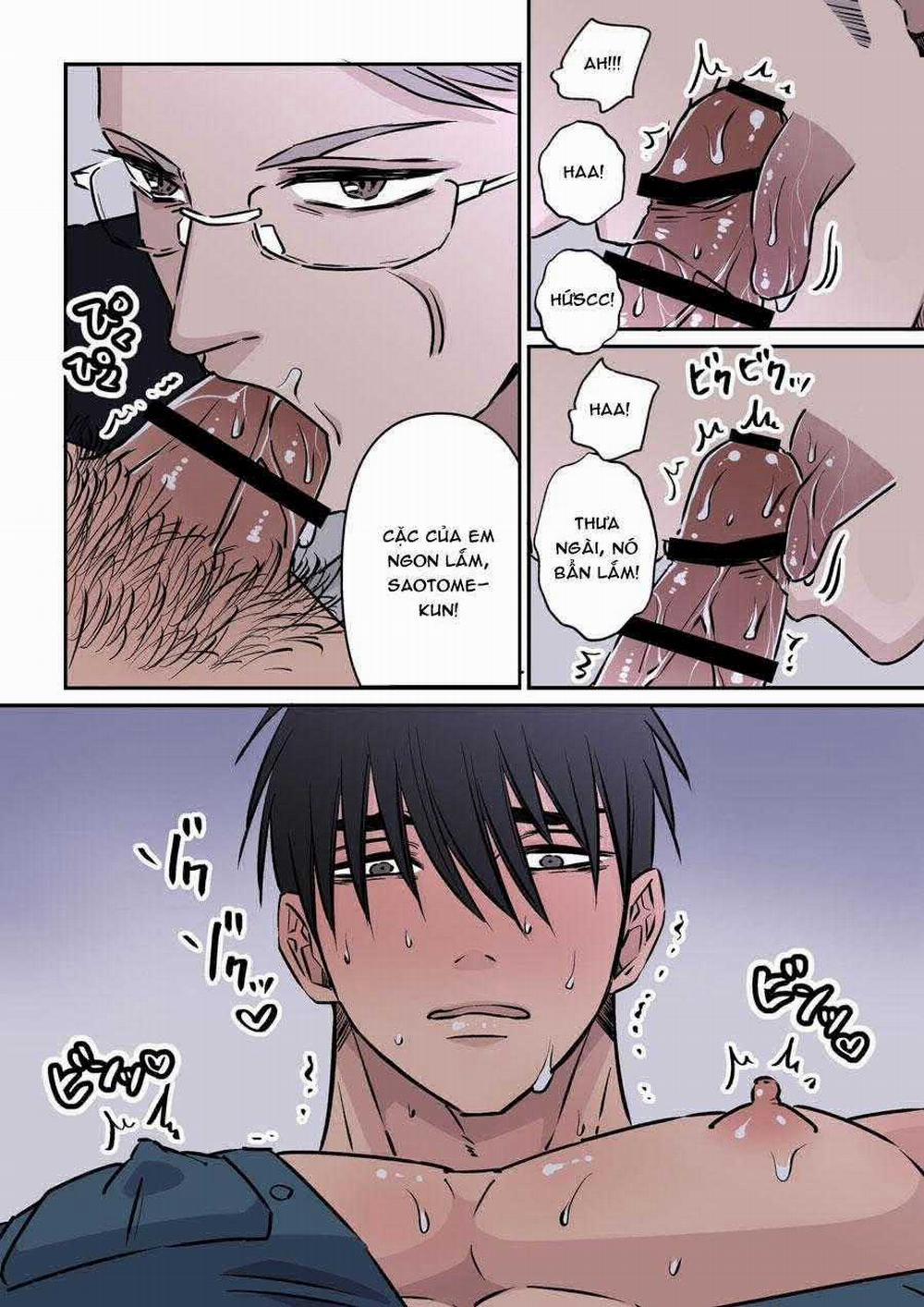 Tổng Hợp Oneshot Nhà Guess 155 trang 13