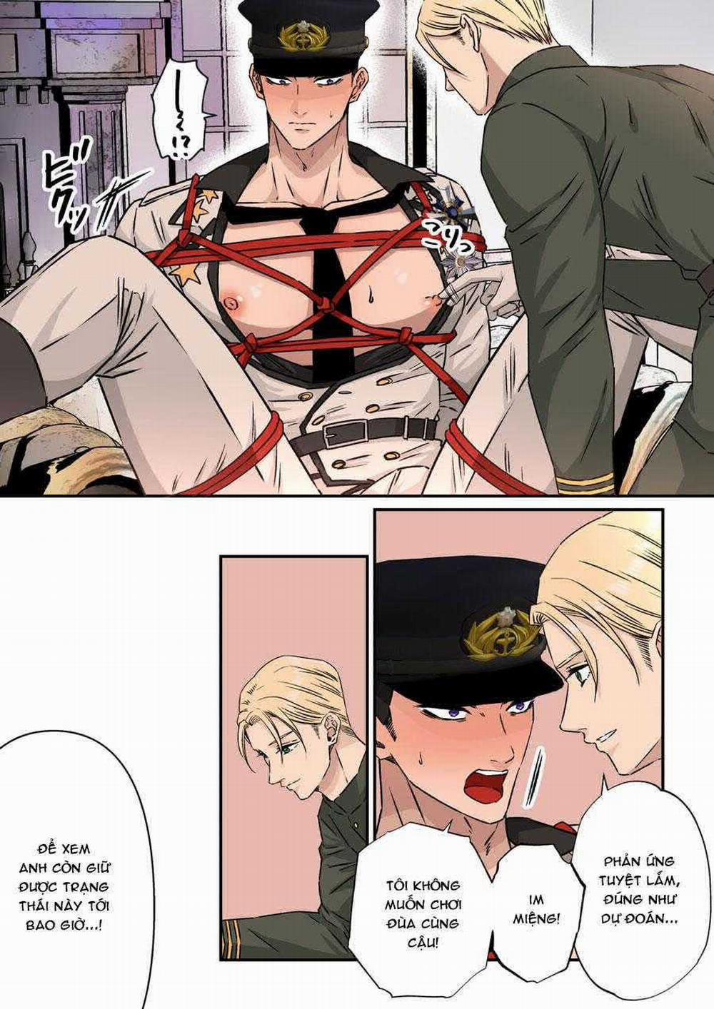 Tổng Hợp Oneshot Nhà Guess 156 trang 13