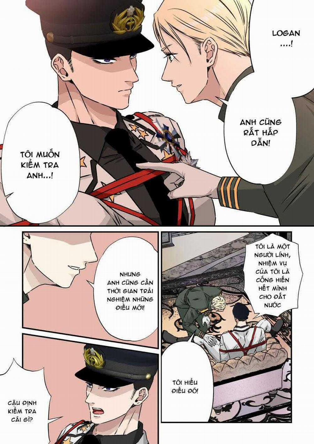 Tổng Hợp Oneshot Nhà Guess 156 trang 8