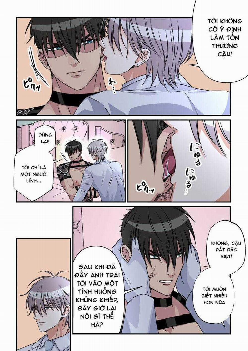 Tổng Hợp Oneshot Nhà Guess 158 trang 5