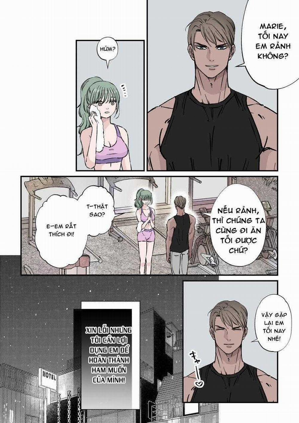 Tổng Hợp Oneshot Nhà Guess 159 trang 3