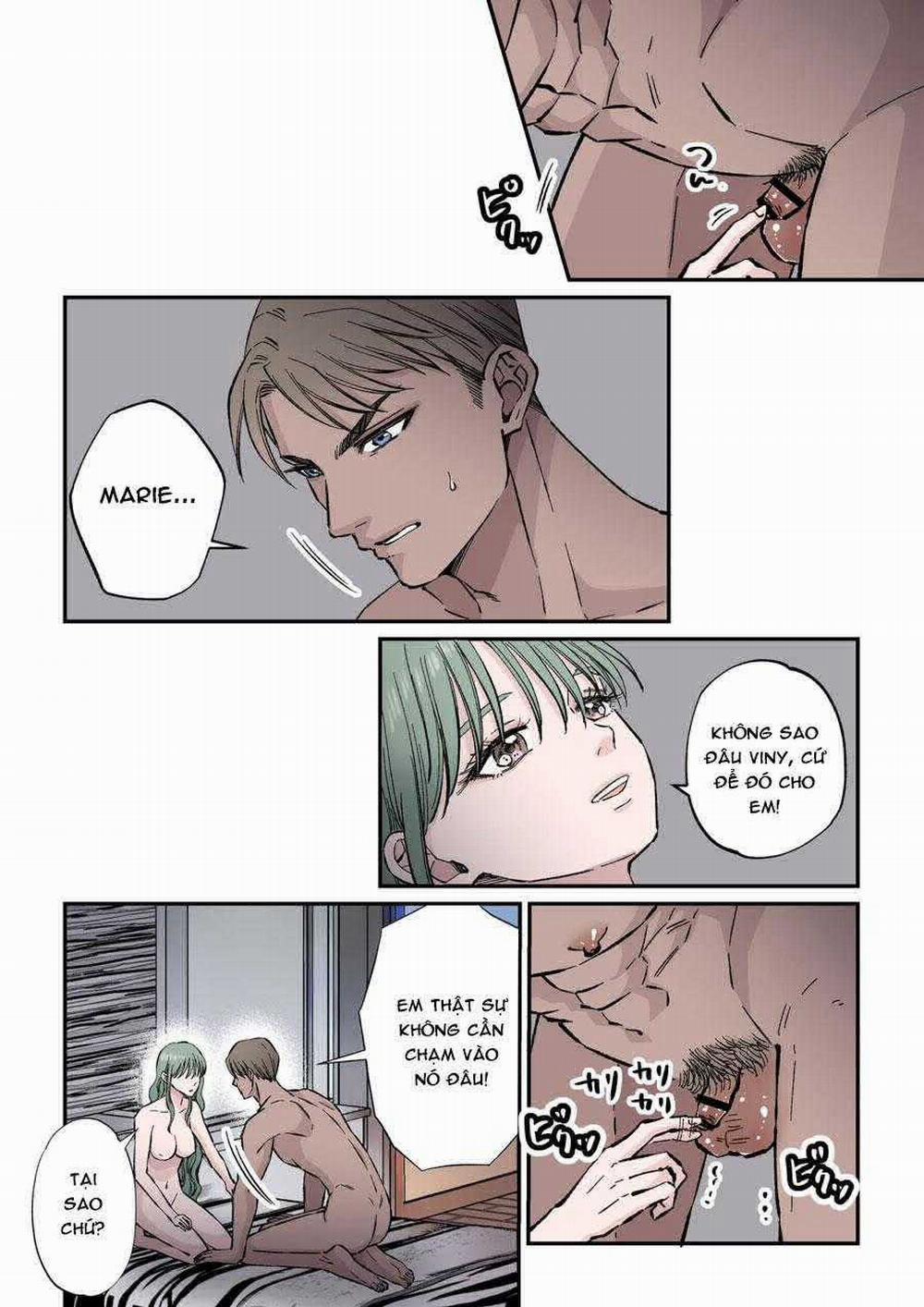 Tổng Hợp Oneshot Nhà Guess 159 trang 5