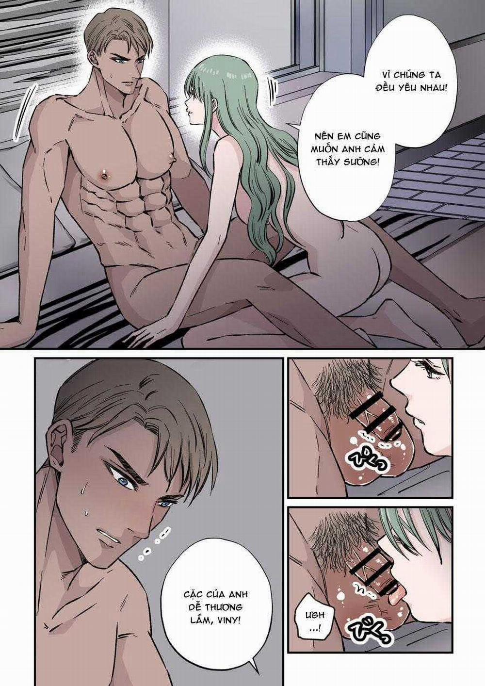 Tổng Hợp Oneshot Nhà Guess 159 trang 6