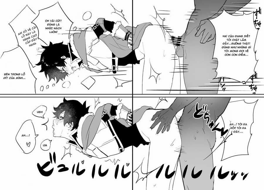 Tổng Hợp Oneshot Nhà Guess 16 trang 3