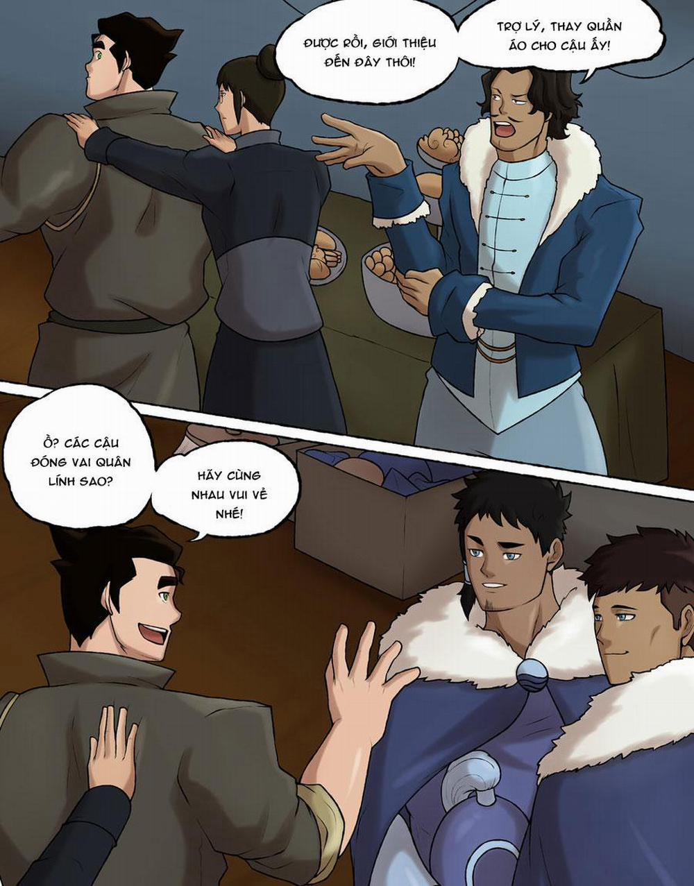 Tổng Hợp Oneshot Nhà Guess 161 trang 2