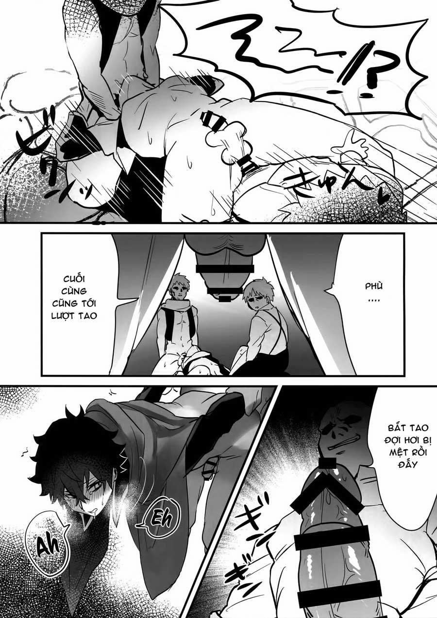 Tổng Hợp Oneshot Nhà Guess 17 trang 19