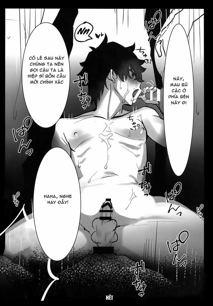 Tổng Hợp Oneshot Nhà Guess 17 trang 24