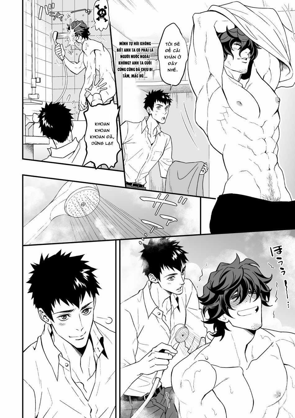 Tổng Hợp Oneshot Nhà Guess 2 trang 3