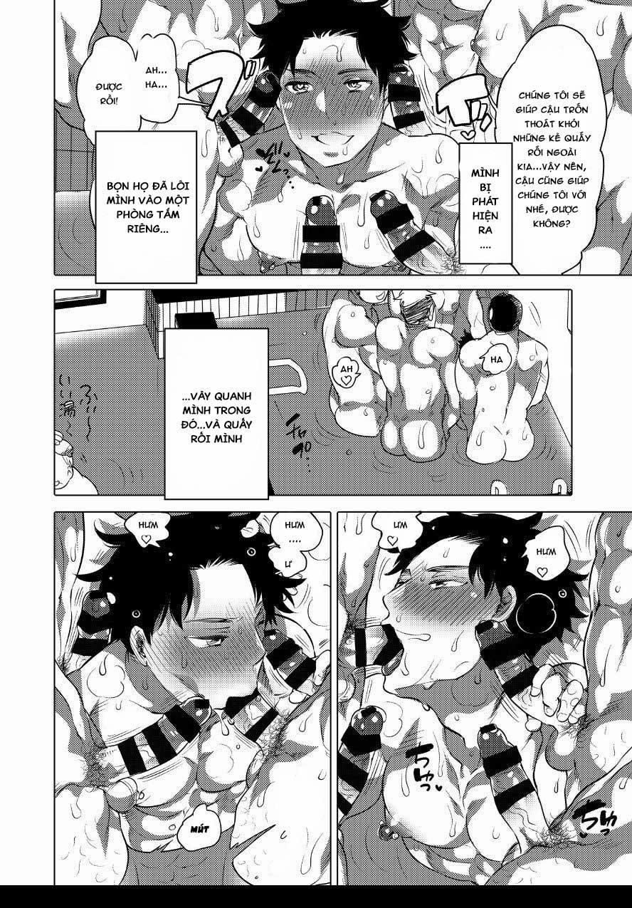 Tổng Hợp Oneshot Nhà Guess 20 trang 22