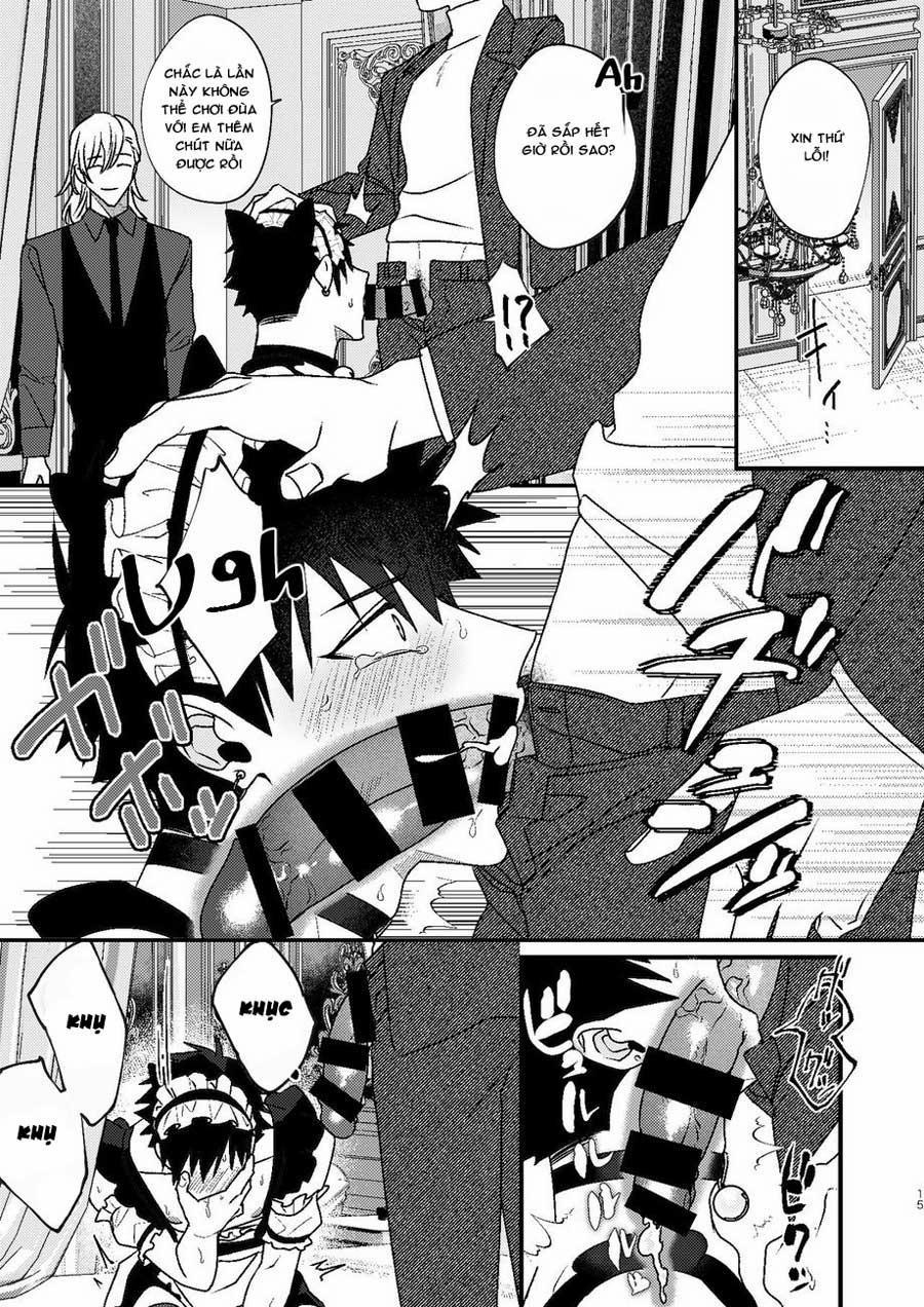 Tổng Hợp Oneshot Nhà Guess 21 trang 13