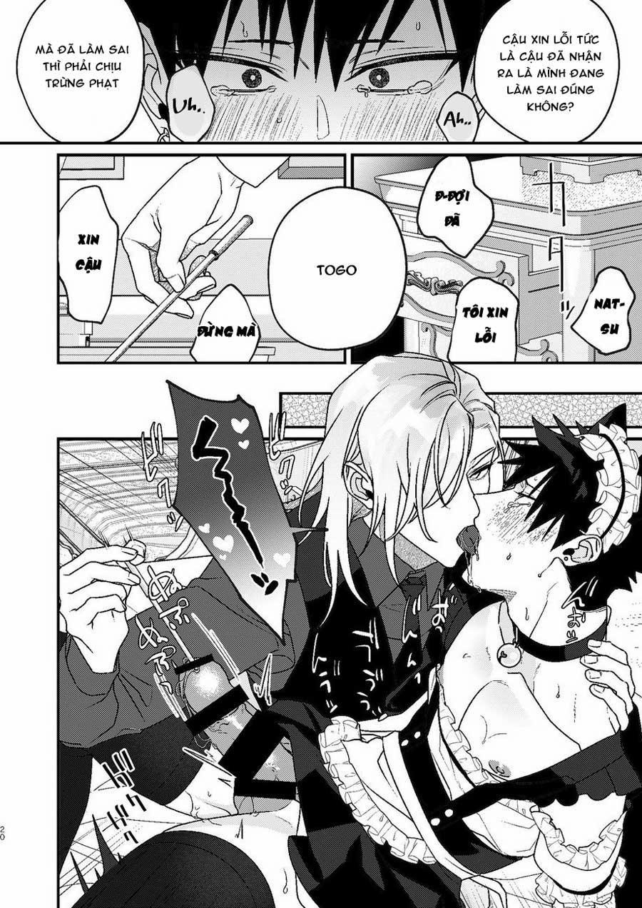 Tổng Hợp Oneshot Nhà Guess 21 trang 18