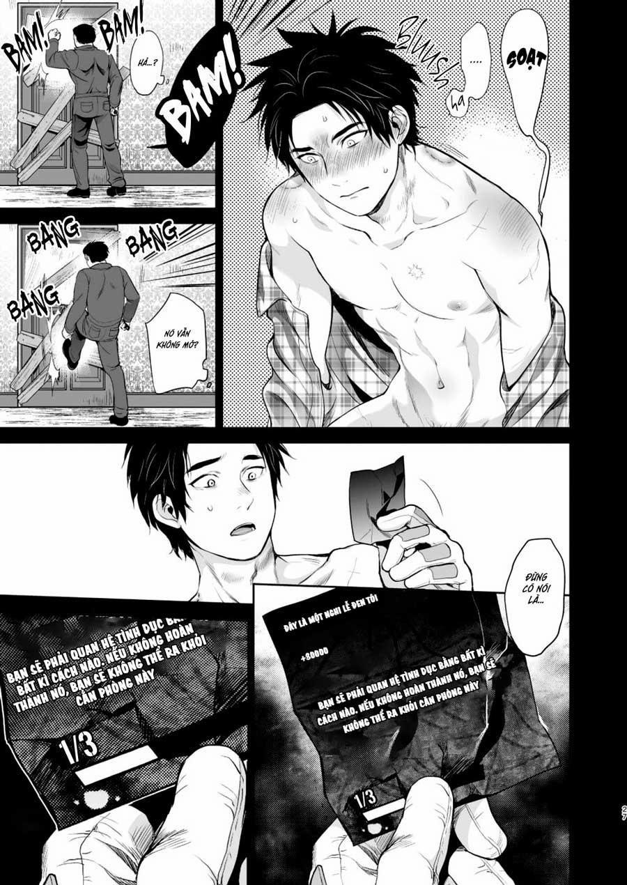 Tổng Hợp Oneshot Nhà Guess 24 trang 25