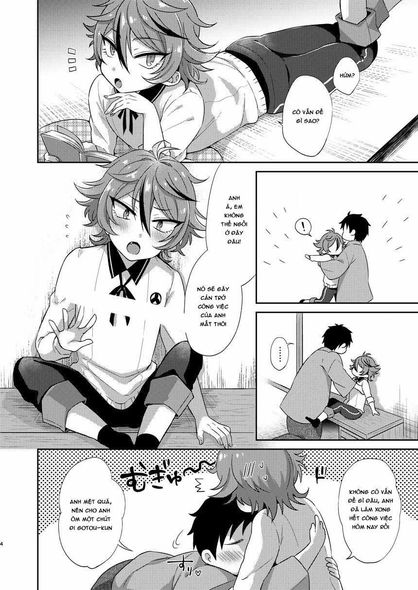 Tổng Hợp Oneshot Nhà Guess 46 trang 1