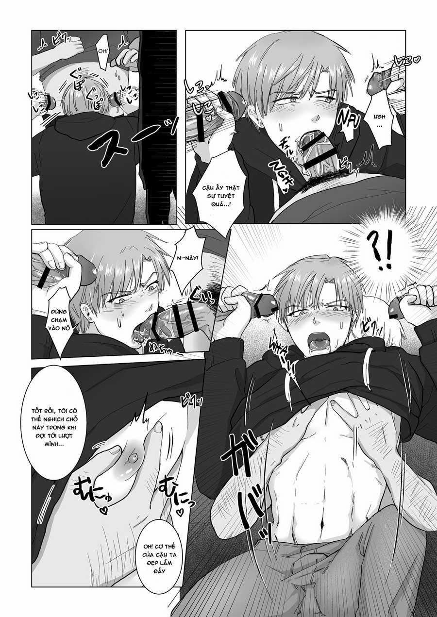 Tổng Hợp Oneshot Nhà Guess 8 trang 20