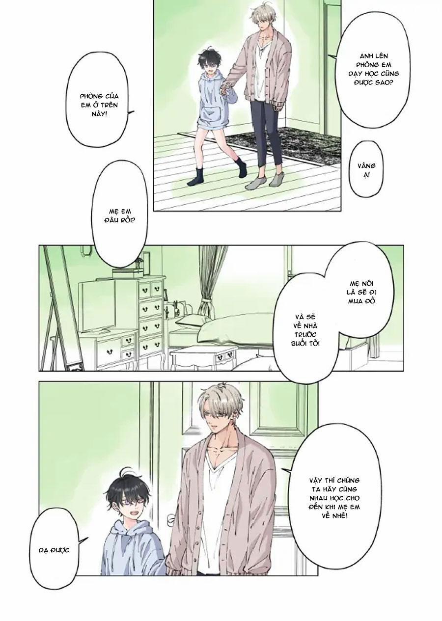 Tổng Hợp Oneshot Nhà Guess 83 trang 1