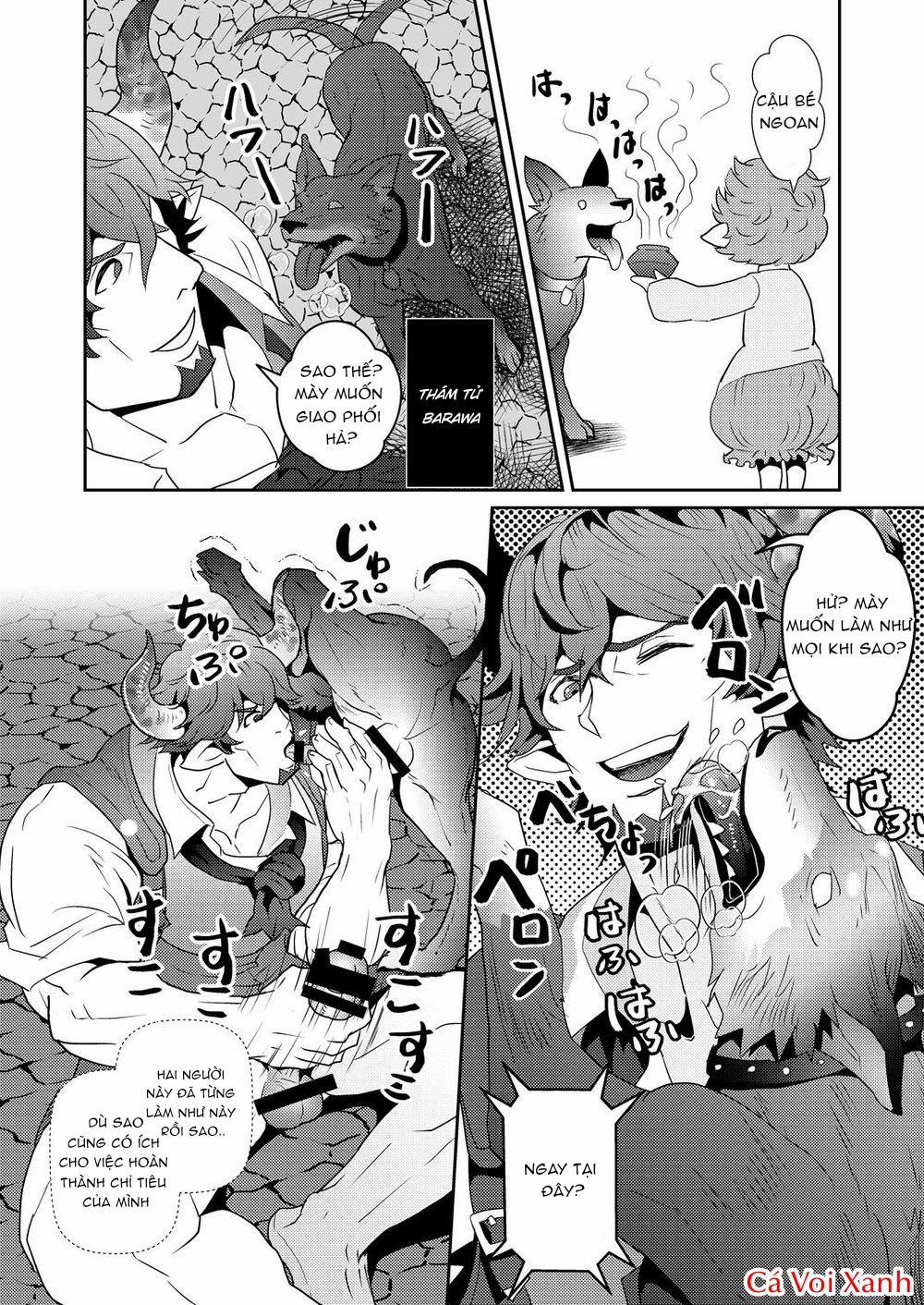 Tổng hợp OneShot nuwngs nhà Cá Voi Xanh 10 trang 11