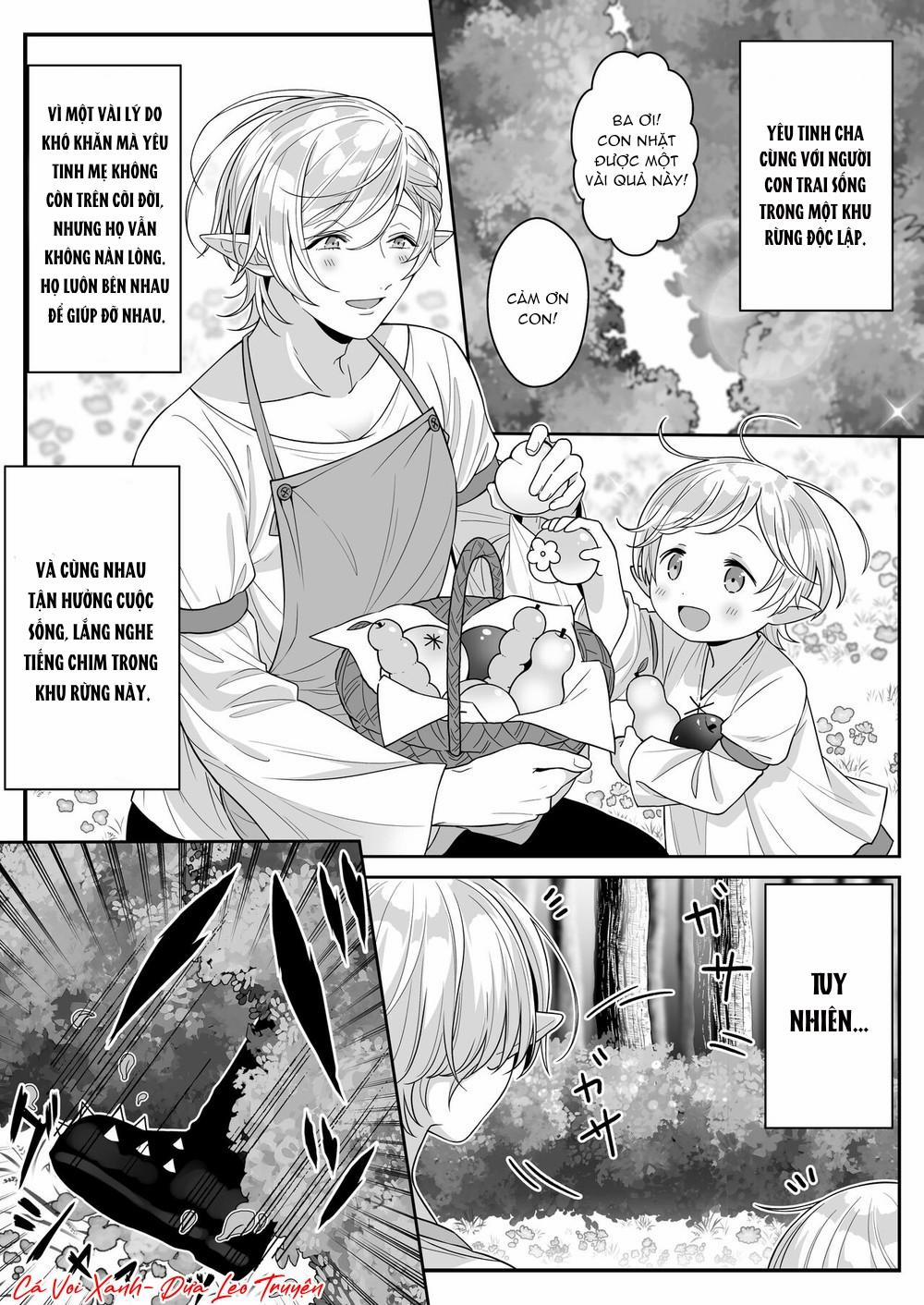 Tổng hợp OneShot nuwngs nhà Cá Voi Xanh 3 trang 0