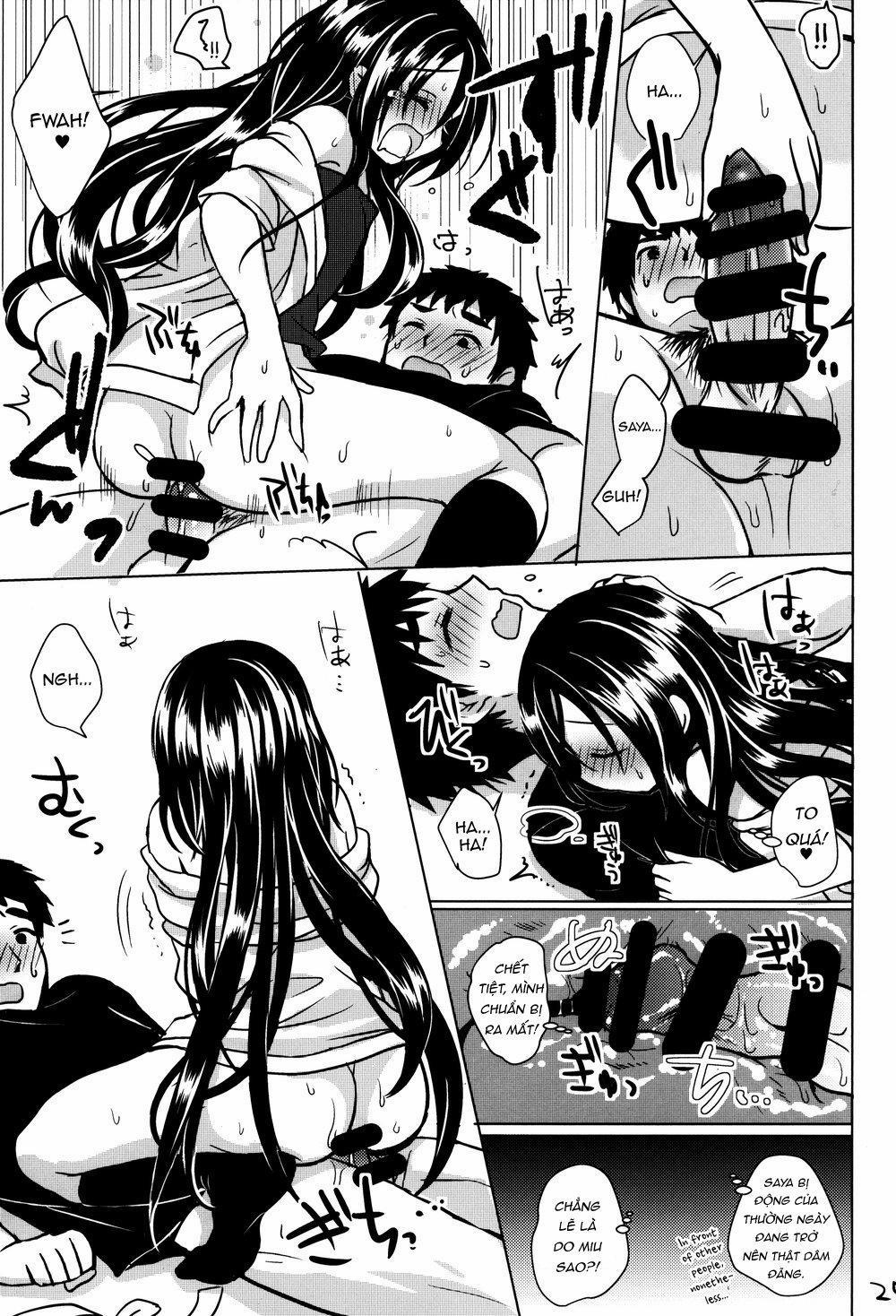 Tổng Hợp Oneshot Rape + Chịt 3P 1 trang 25