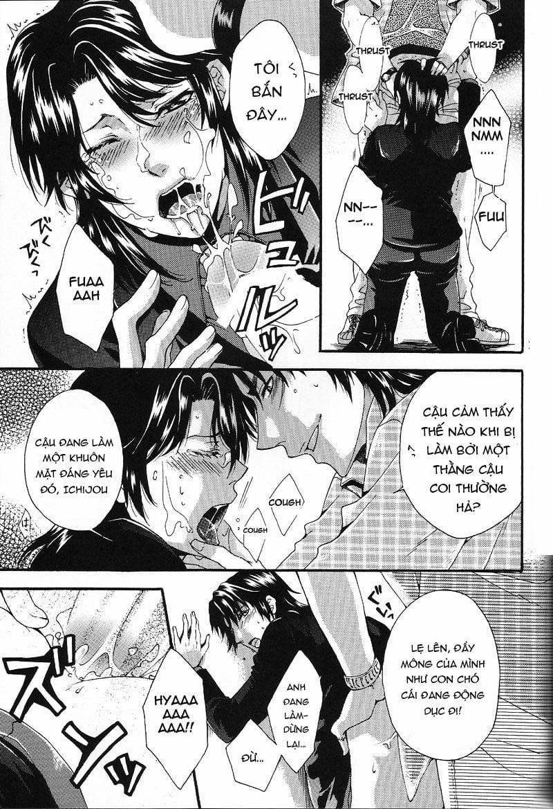 Tổng Hợp Oneshot Rape + Chịt 3P 10 trang 29