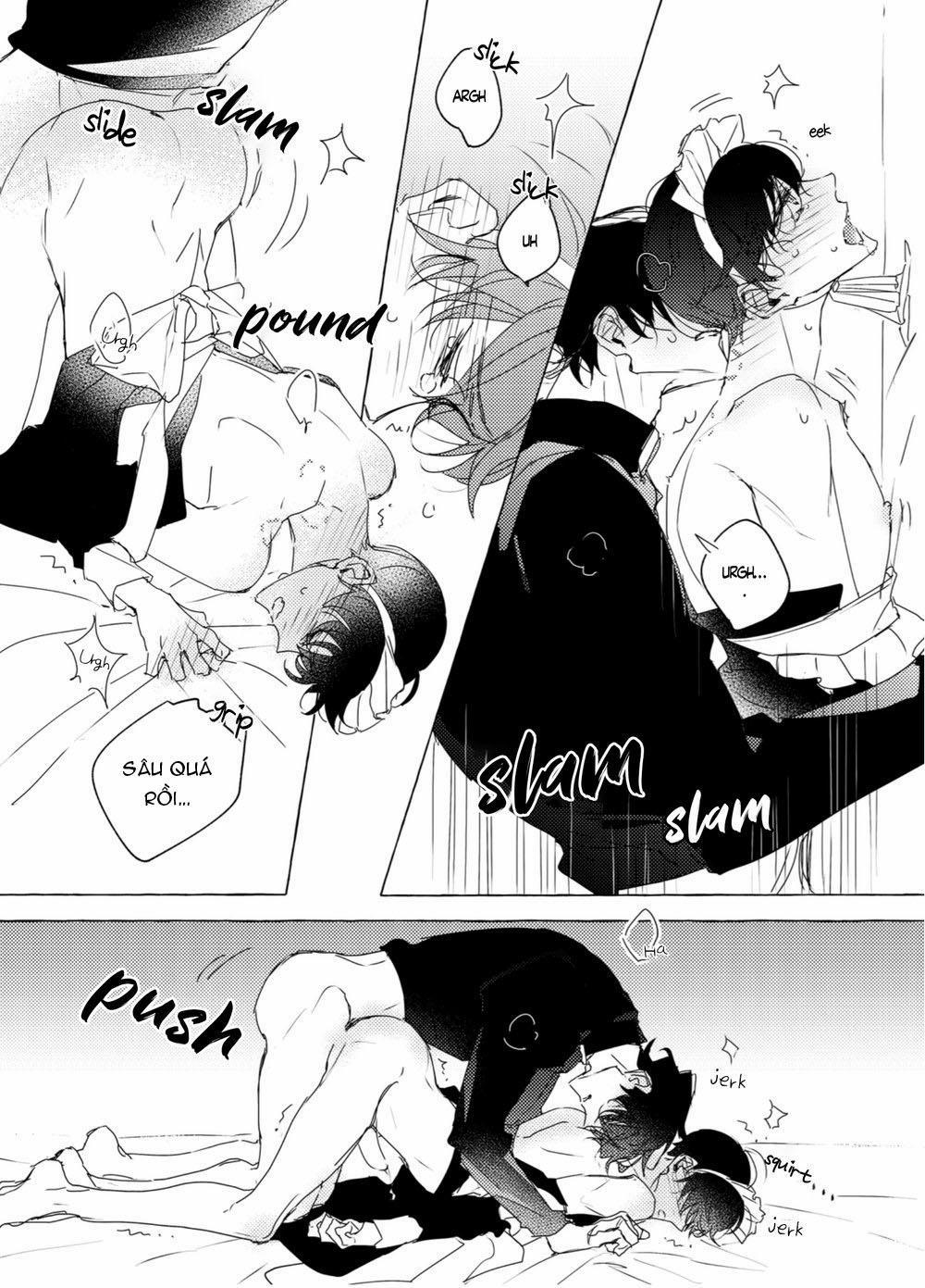 Tổng Hợp Oneshot Rape + Chịt 3P 17 trang 22