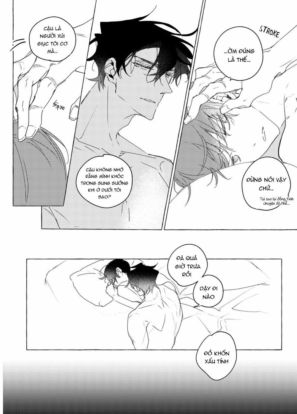 Tổng Hợp Oneshot Rape + Chịt 3P 17 trang 27