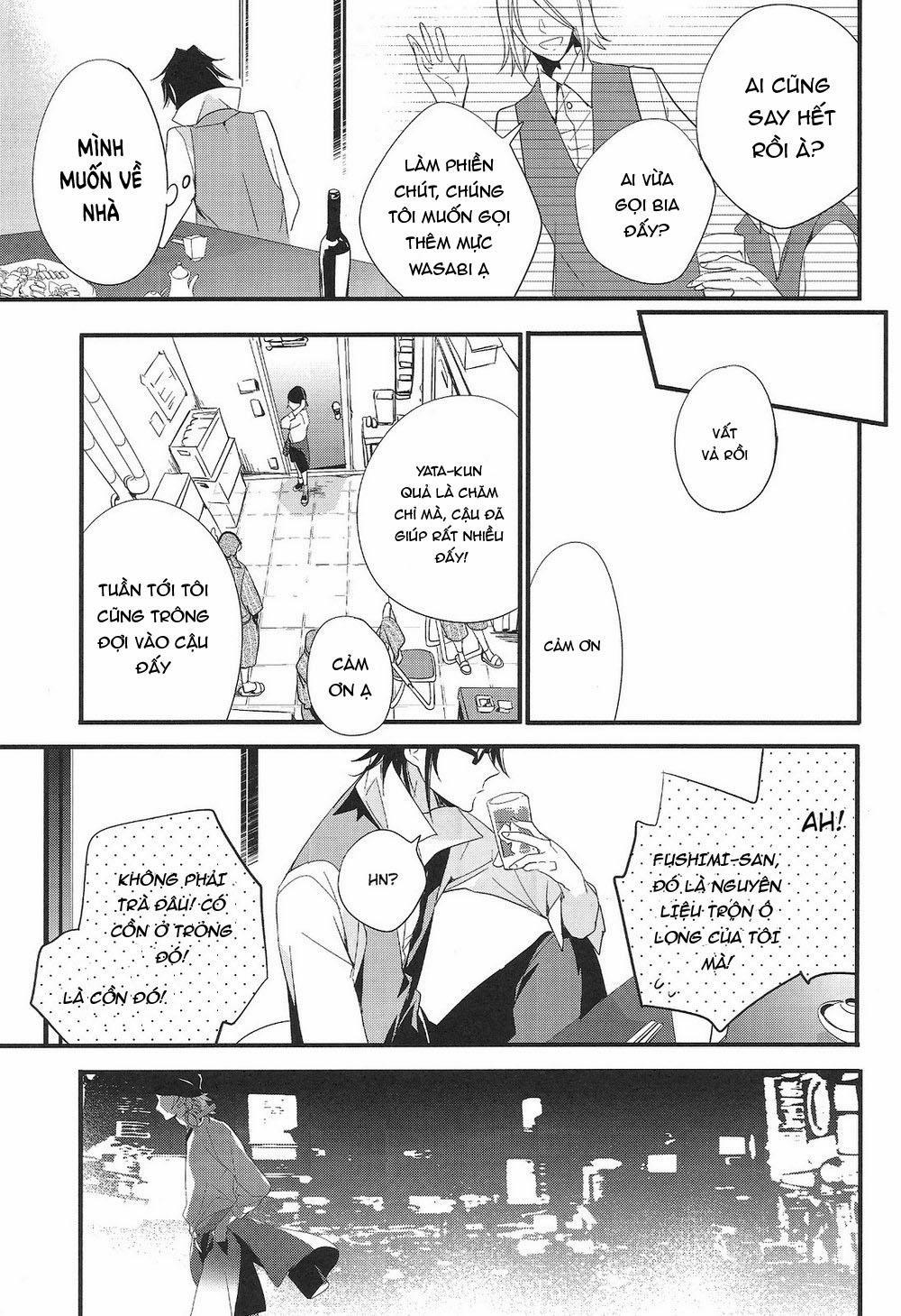 Tổng Hợp Oneshot Rape + Chịt 3P 18.3 trang 4