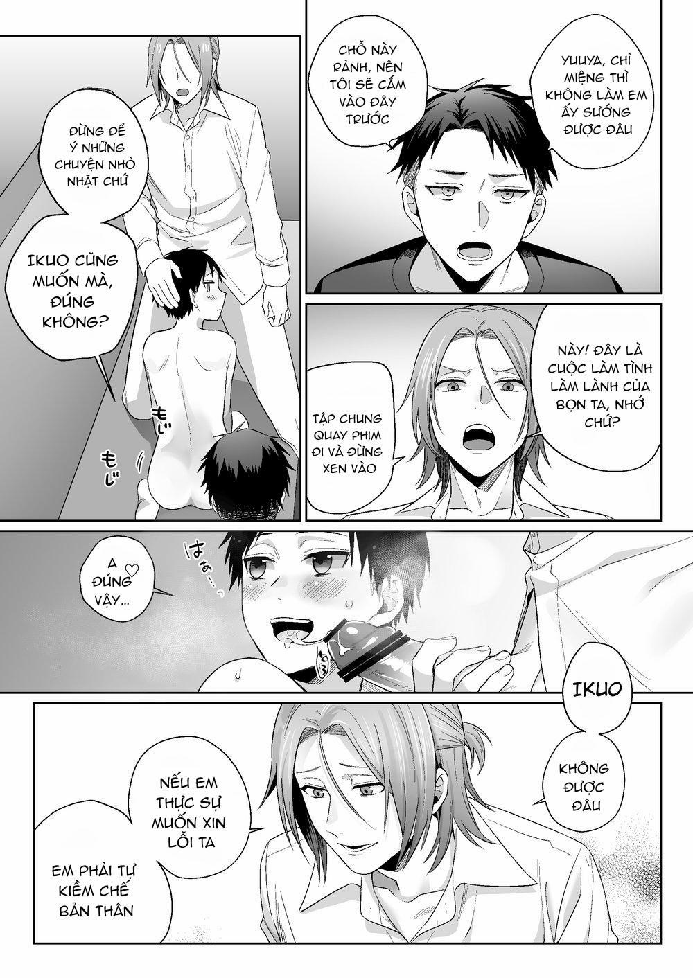 Tổng Hợp Oneshot Rape + Chịt 3P 3 trang 18