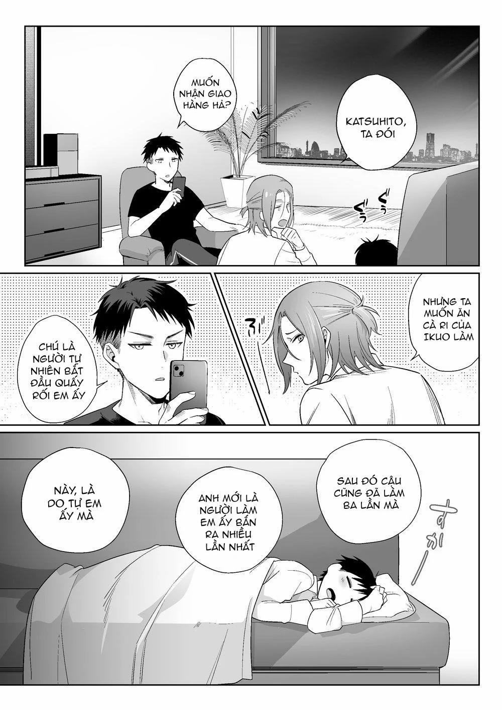 Tổng Hợp Oneshot Rape + Chịt 3P 3 trang 35