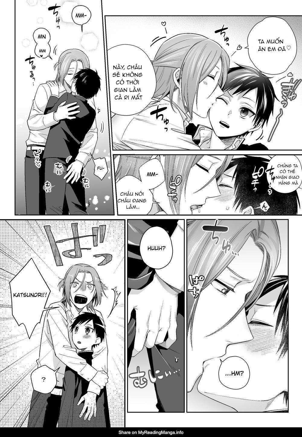 Tổng Hợp Oneshot Rape + Chịt 3P 3 trang 4