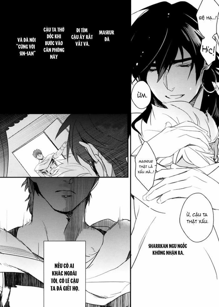 Tổng Hợp Oneshot Rape + Chịt 3P 4 trang 15