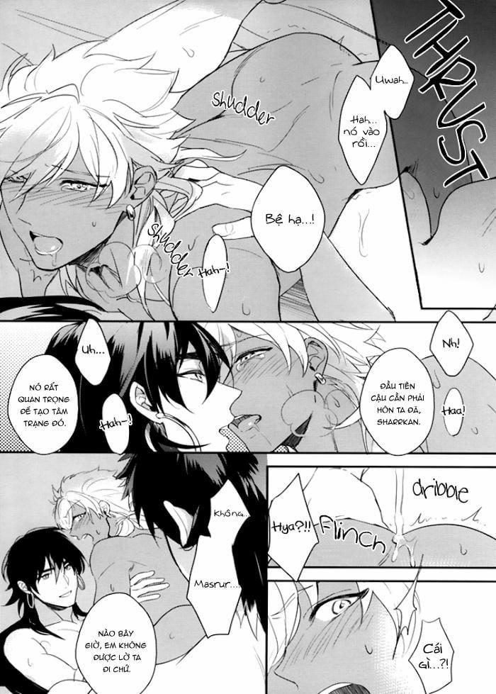 Tổng Hợp Oneshot Rape + Chịt 3P 4 trang 16