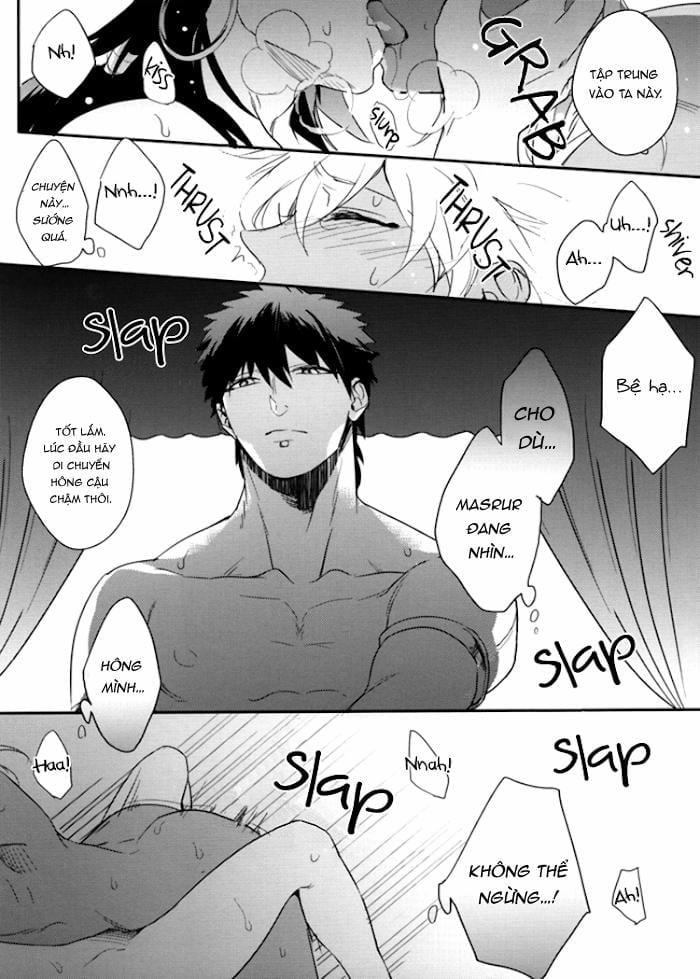 Tổng Hợp Oneshot Rape + Chịt 3P 4 trang 17