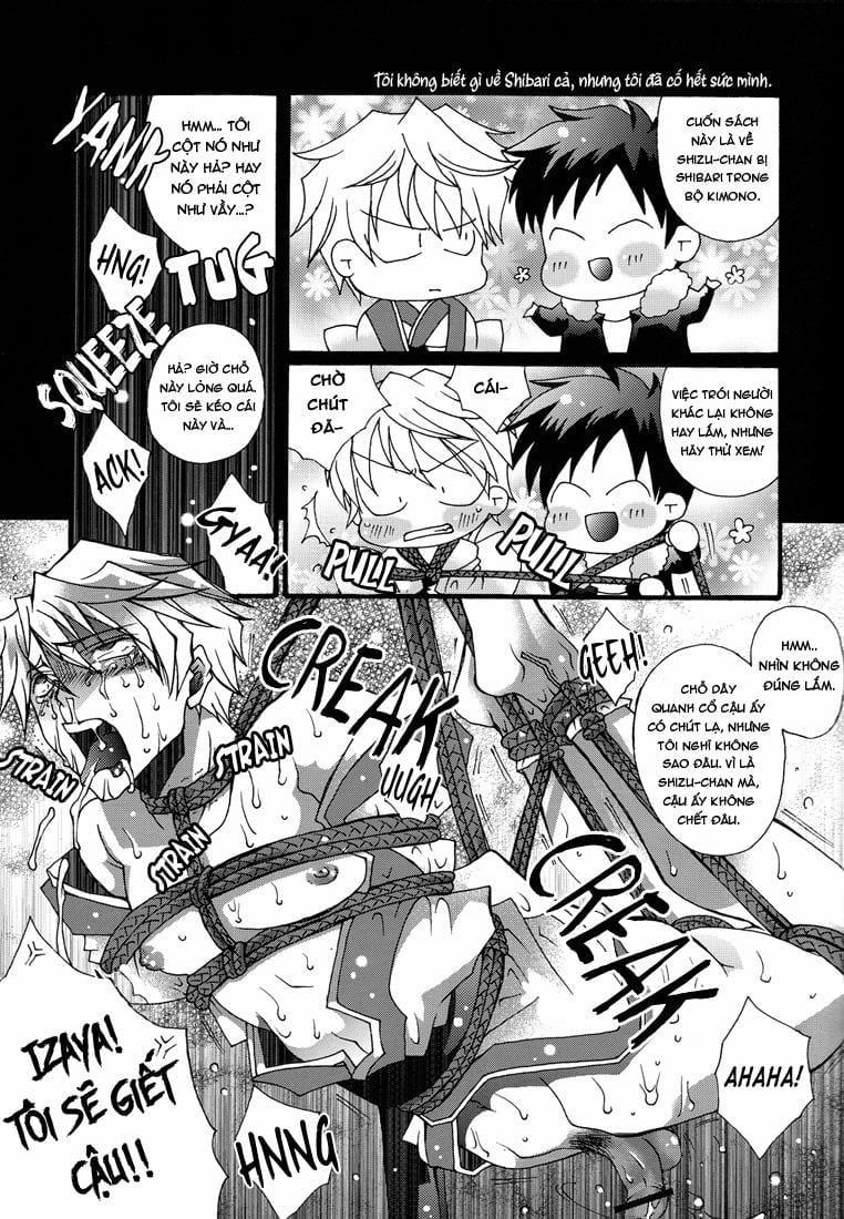 Tổng Hợp Oneshot Rape + Chịt 3P 6 trang 20