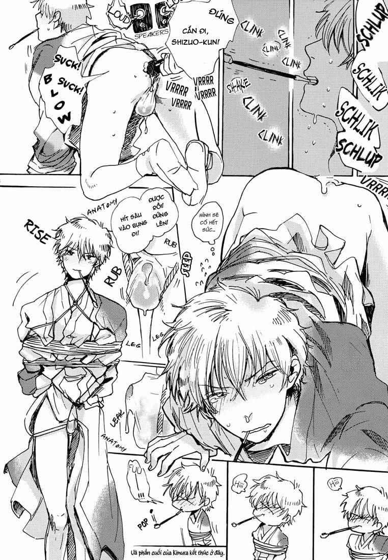 Tổng Hợp Oneshot Rape + Chịt 3P 6 trang 21