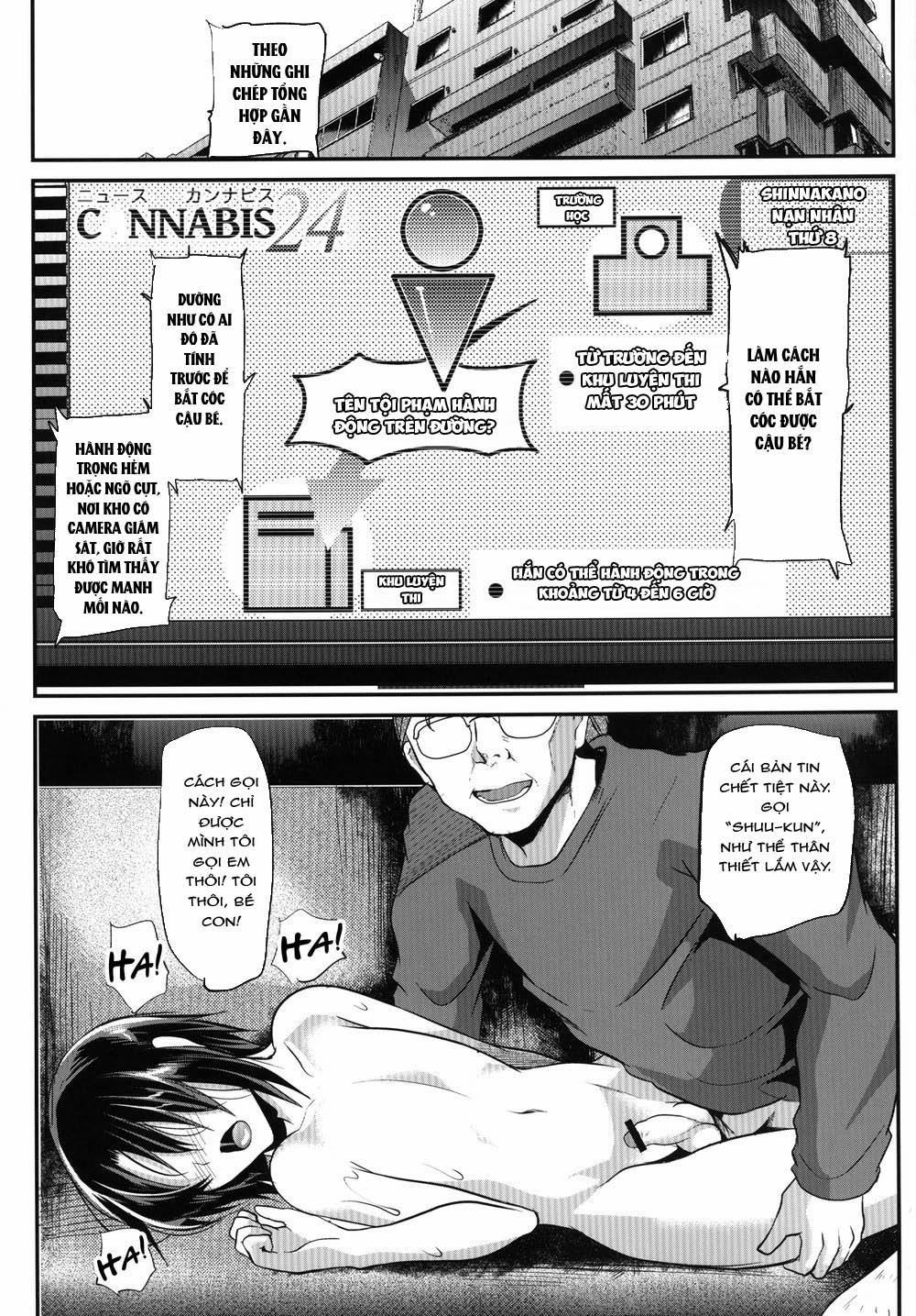 Tổng Hợp Oneshot Rape + Chịt 3P 7 trang 3