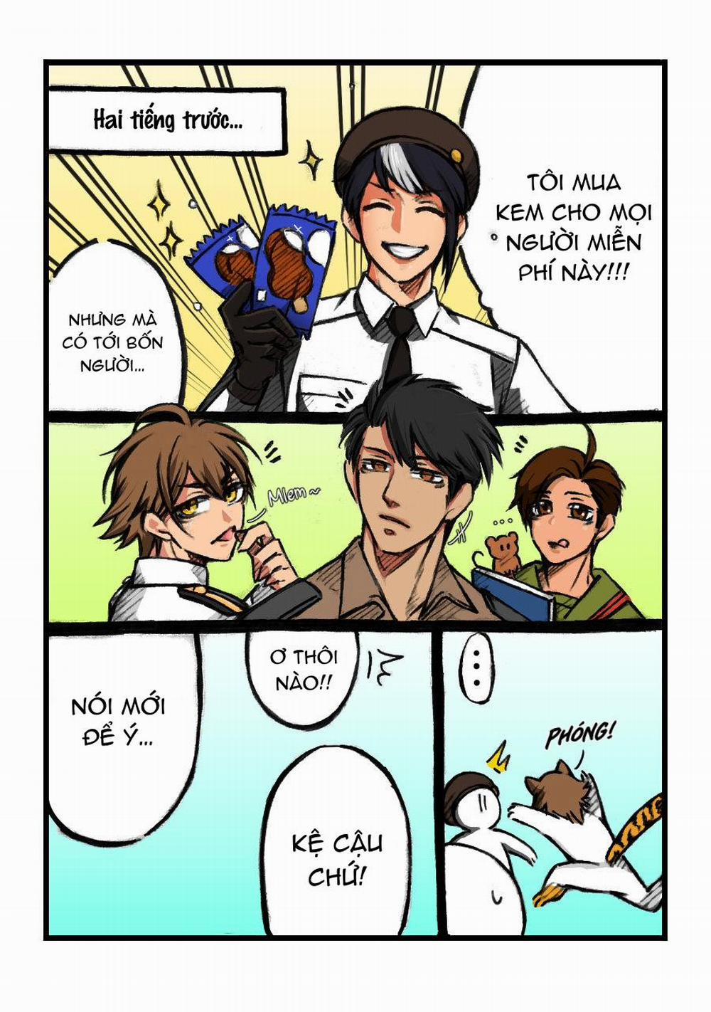 Tổng Hợp Oneshot Rape 165 trang 3